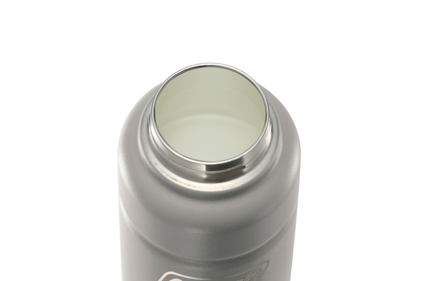 真空断熱スポーツボトル/1.1L（グレー）