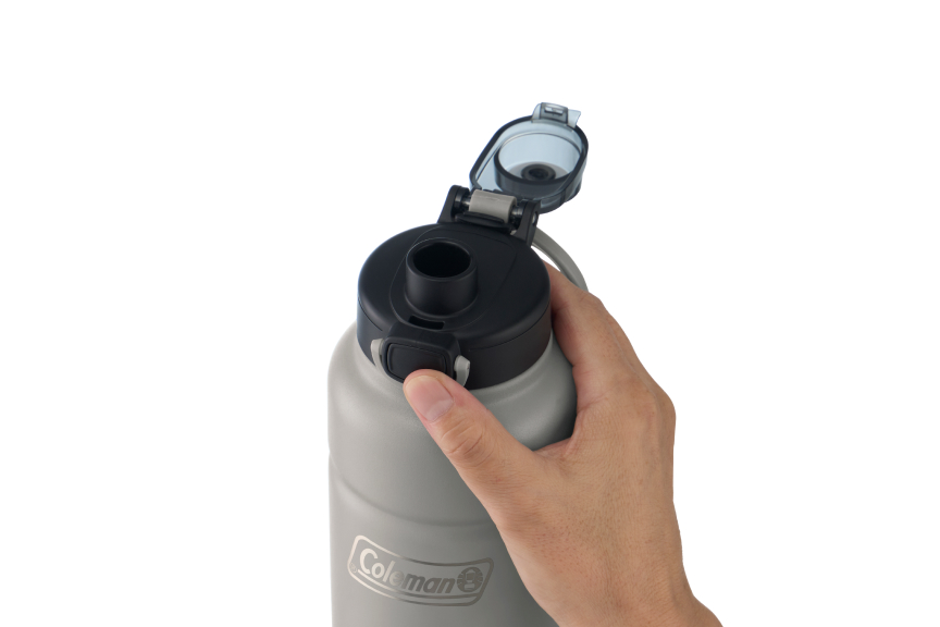 真空断熱スポーツボトル/1.1L（グレー）