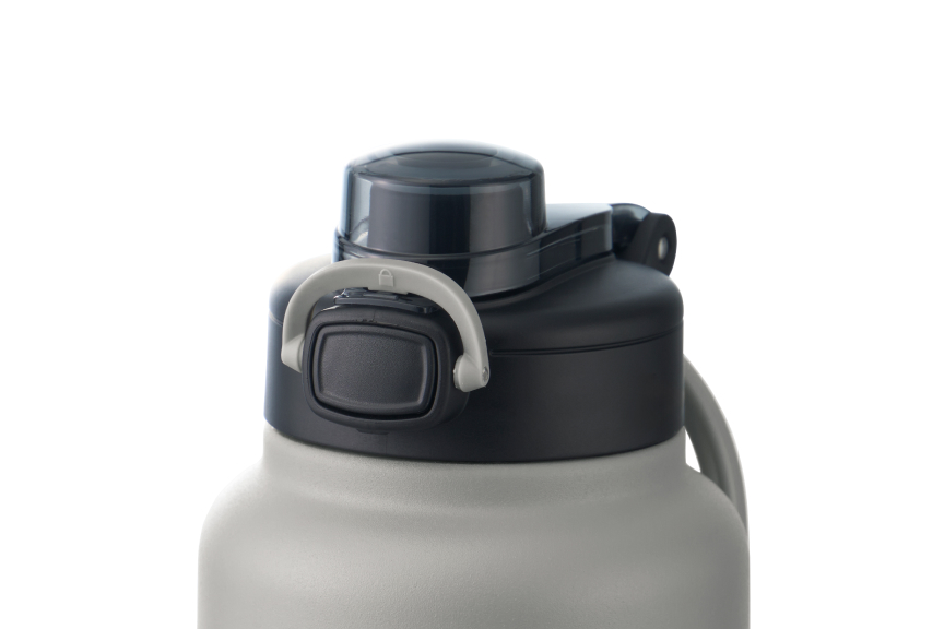 真空断熱スポーツボトル/1.1L（グレー）