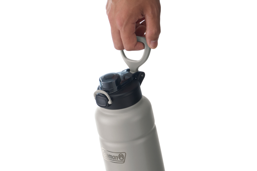 真空断熱スポーツボトル/1.1L（グレー）