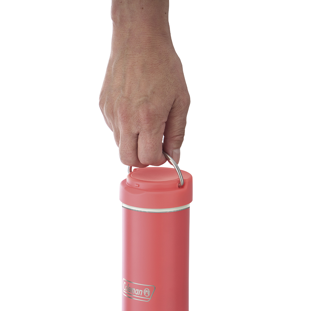 真空断熱ステンレスボトル/450ml（コーラル）