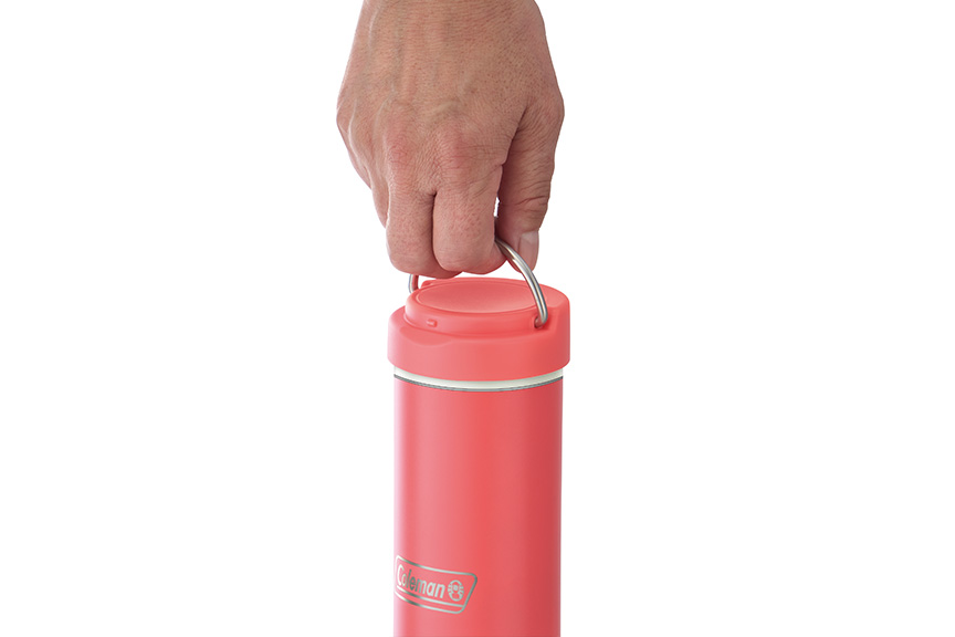 真空断熱ステンレスボトル/450ml（コーラル）