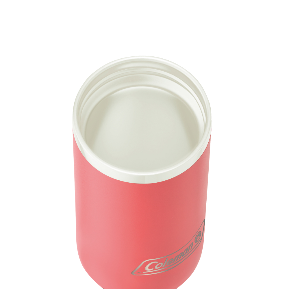 真空断熱ステンレスボトル/450ml（コーラル）