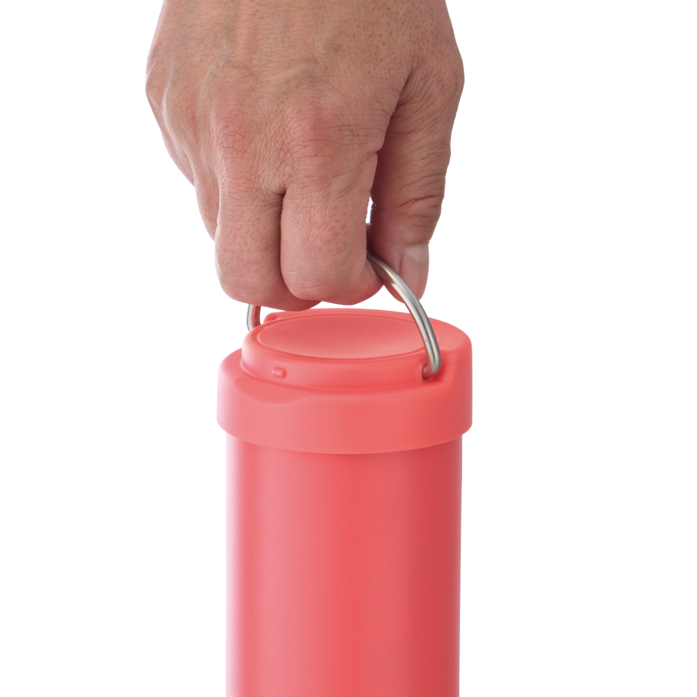 真空断熱ステンレスボトル/450ml（コーラル）