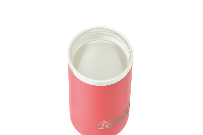 真空断熱ステンレスボトル/450ml（コーラル）