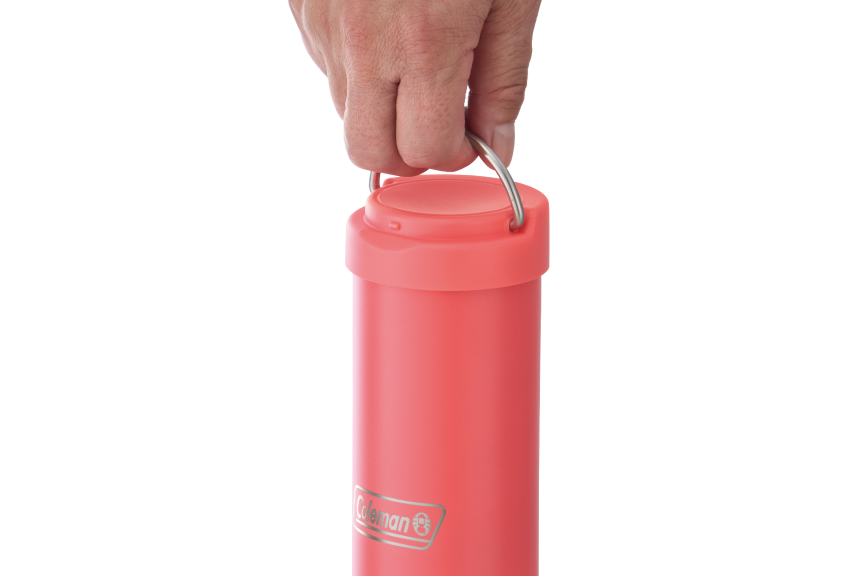 真空断熱ステンレスボトル/450ml（コーラル）