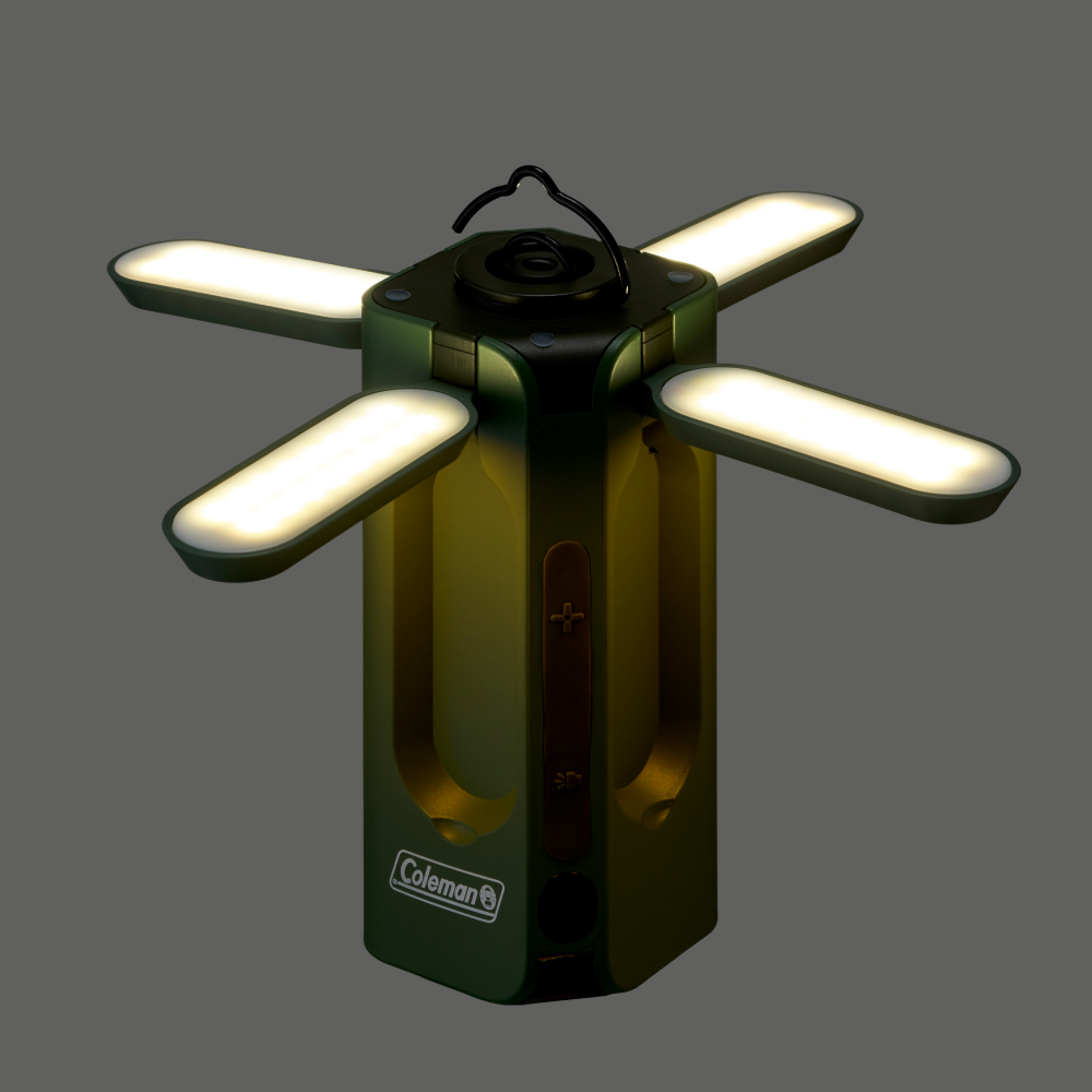 コンパクトパネルライト（グリーン）