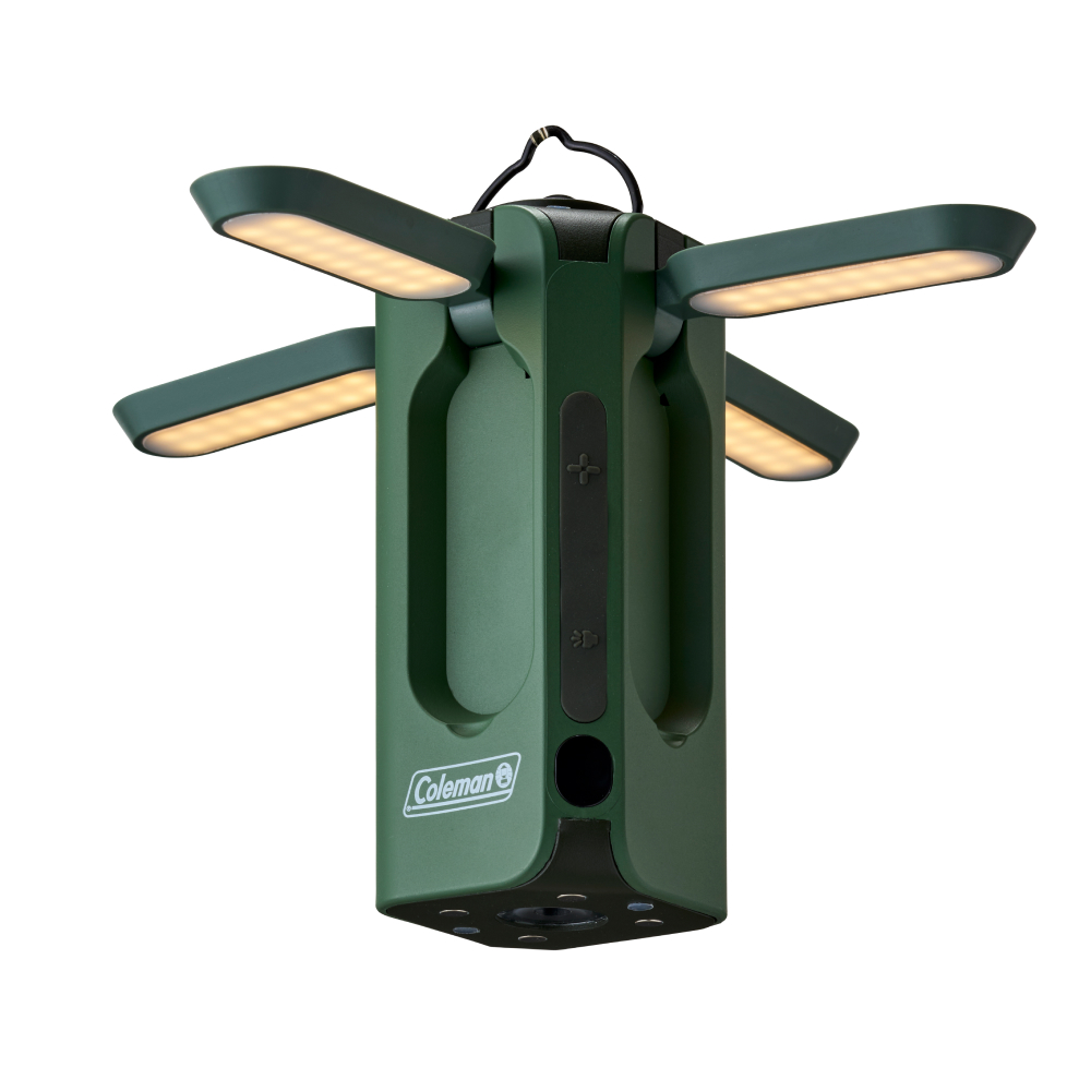 コンパクトパネルライト（グリーン）