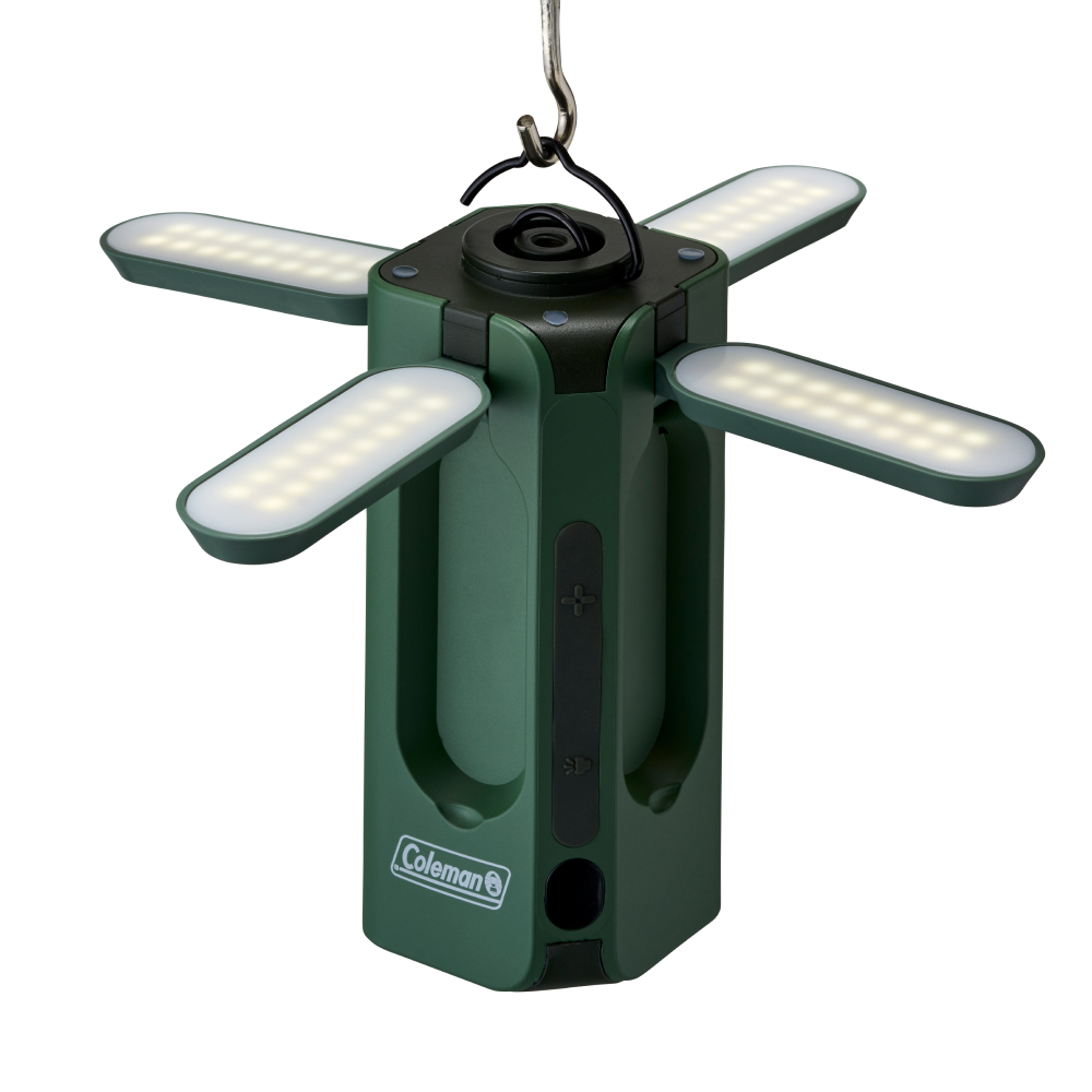 コンパクトパネルライト（グリーン）