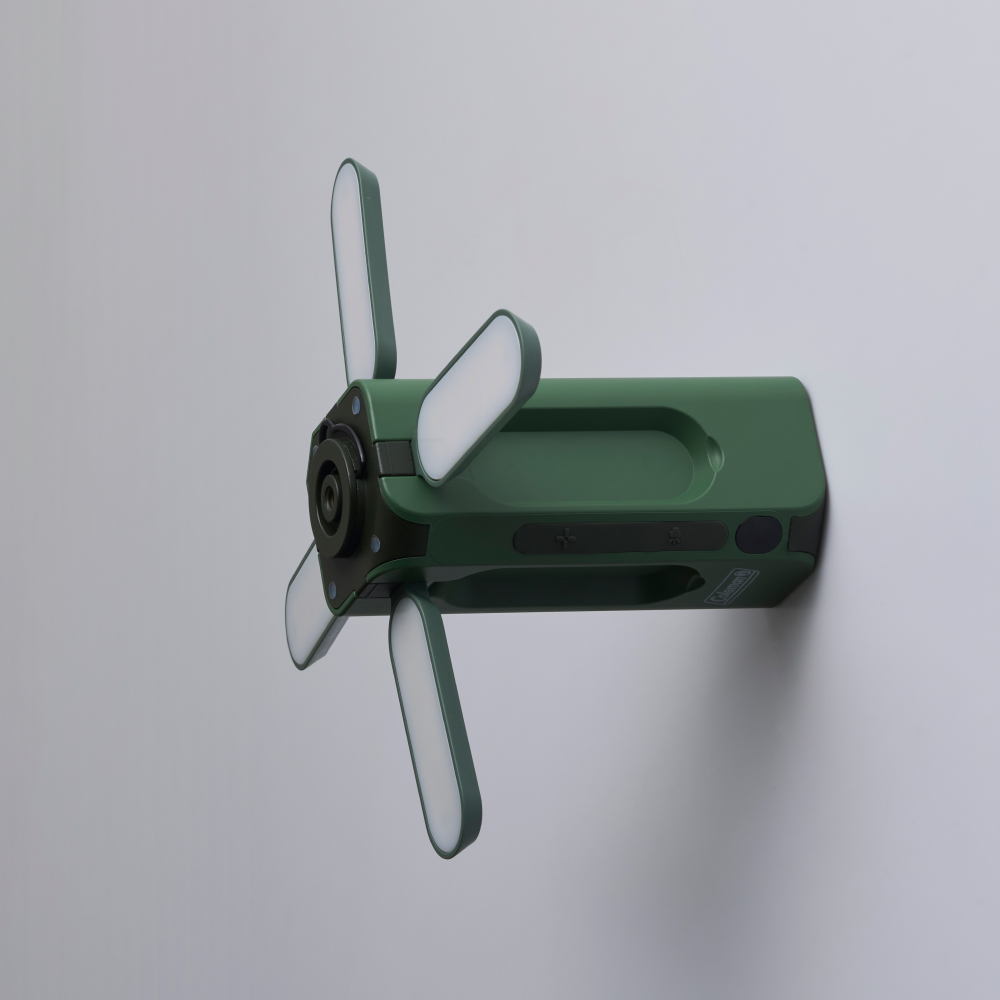 コンパクトパネルライト（グリーン）