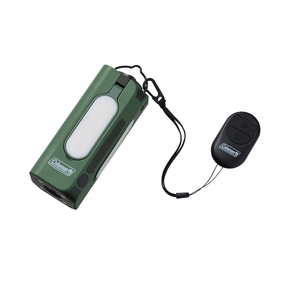 コンパクトパネルライト（グリーン）