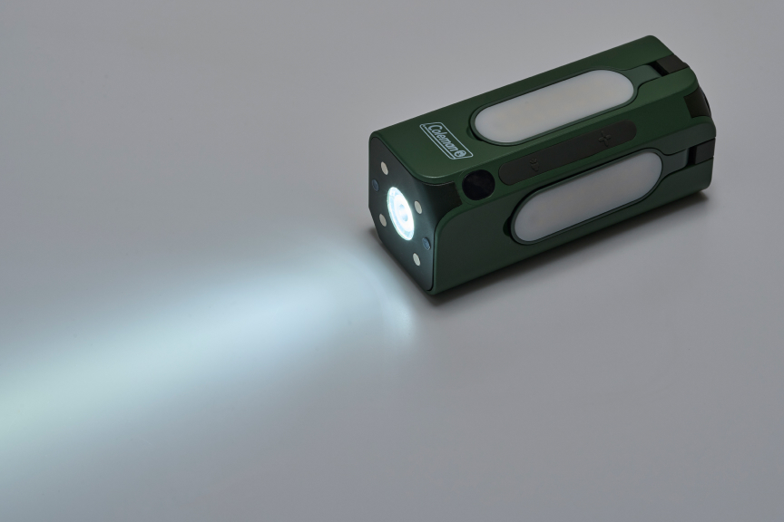 コンパクトパネルライト（グリーン）