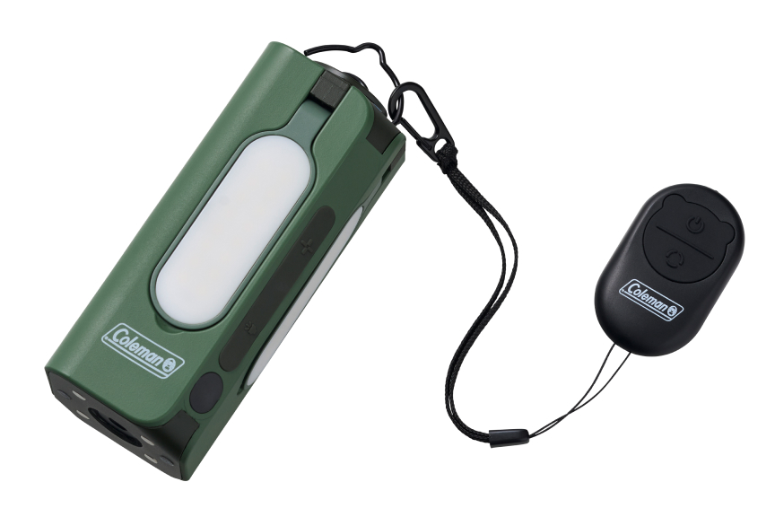 コンパクトパネルライト（グリーン）