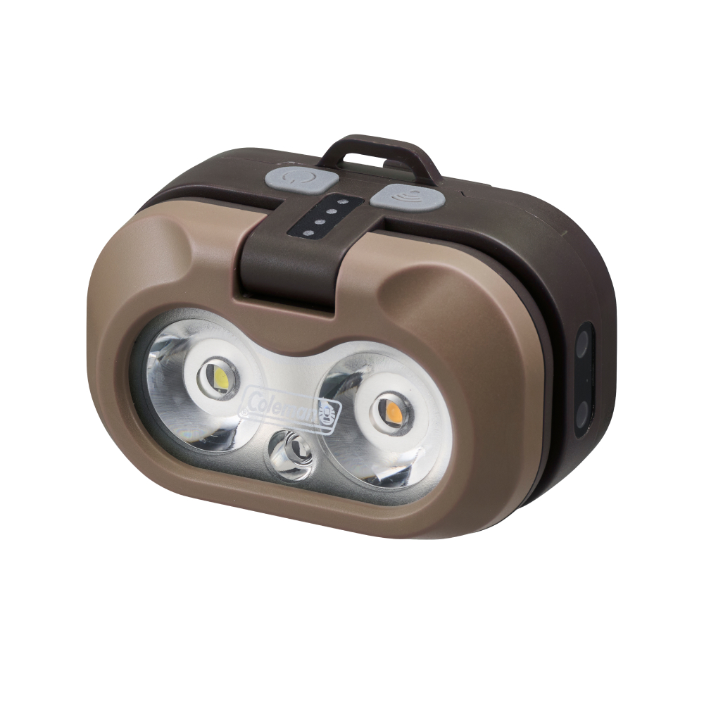 ハンズフリーライト（ブラウン）