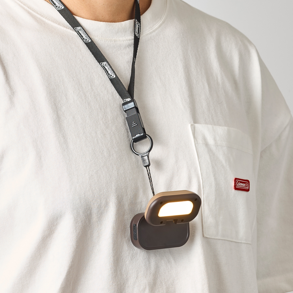 ハンズフリーライト（ブラウン）