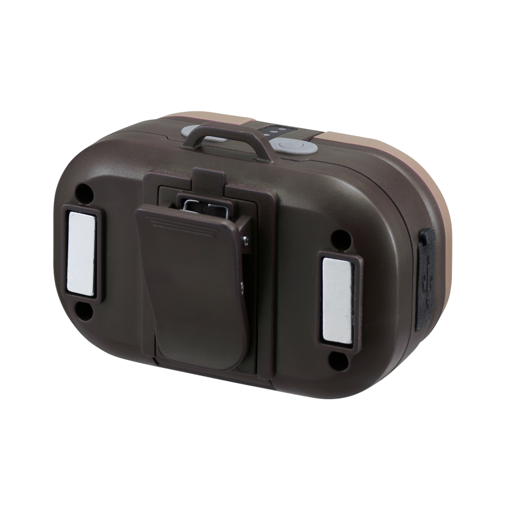 ハンズフリーライト（ブラウン）