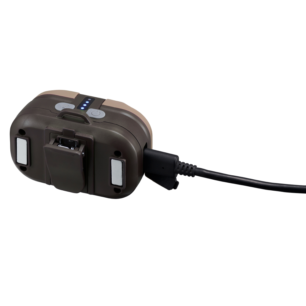 ハンズフリーライト（ブラウン）