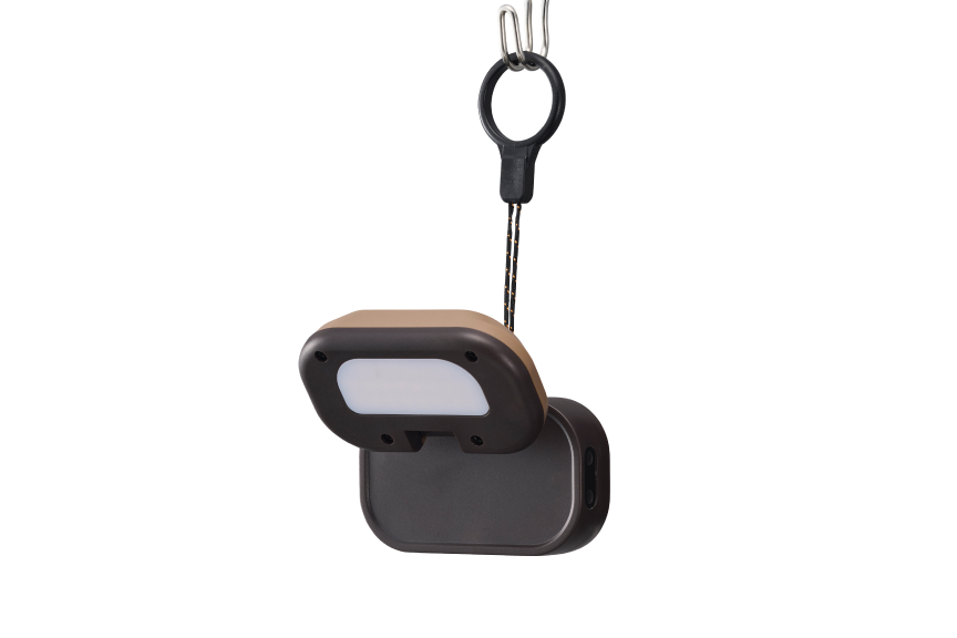 ハンズフリーライト（ブラウン）