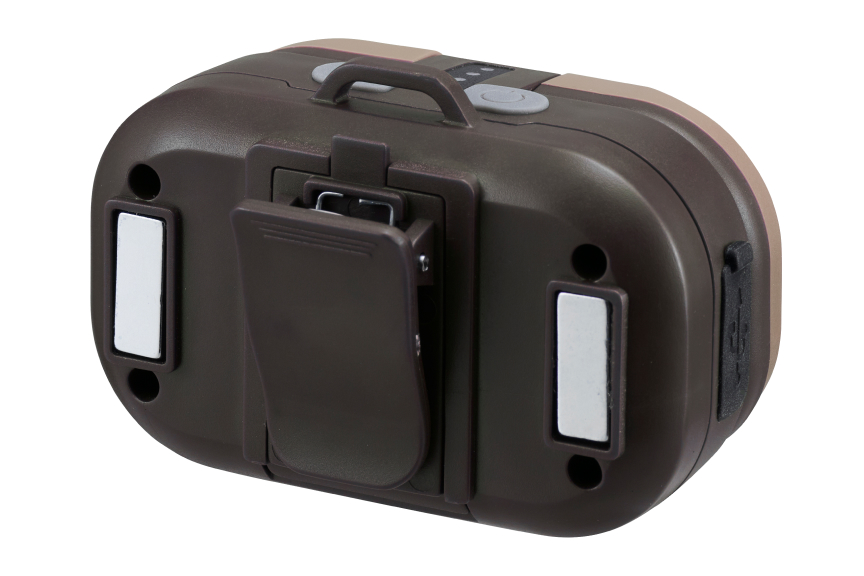 ハンズフリーライト（ブラウン）