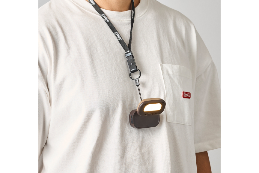 ハンズフリーライト（ブラウン）