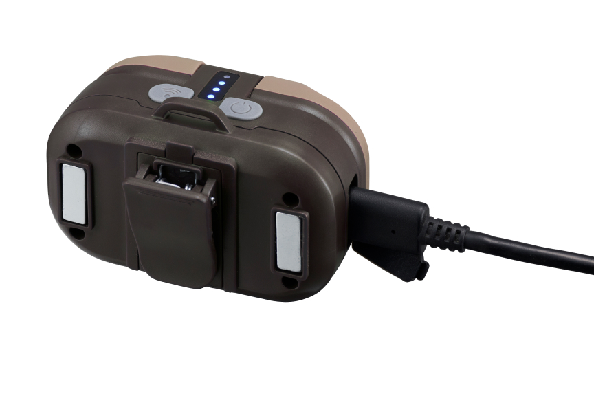 ハンズフリーライト（ブラウン）