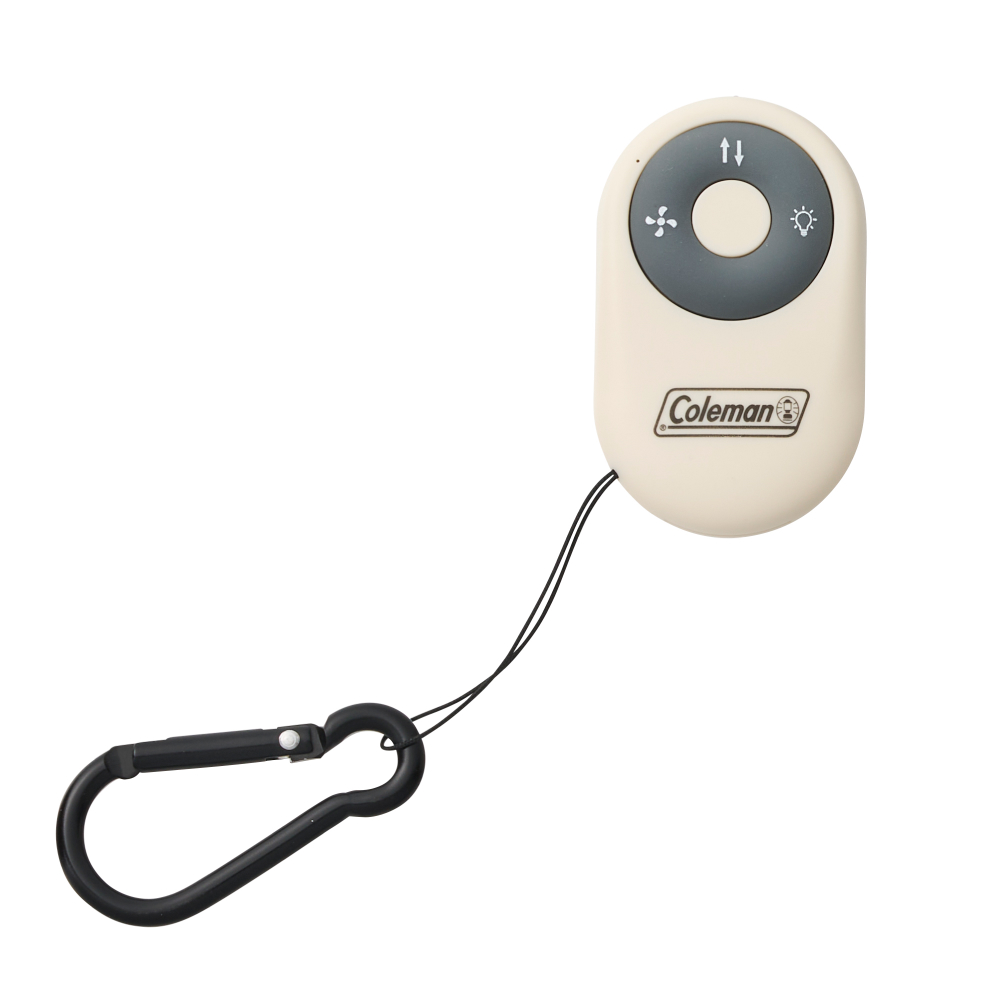 アウトドアマルチライトファン（ブラウン）