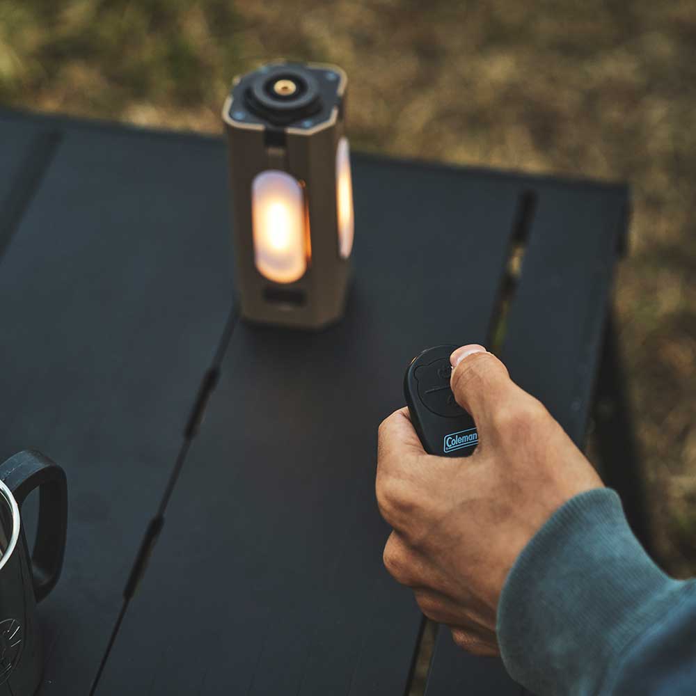 コンパクトパネルライト（ブラウン）