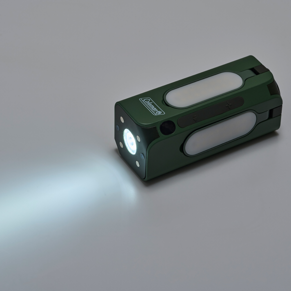 コンパクトパネルライト（ブラウン）