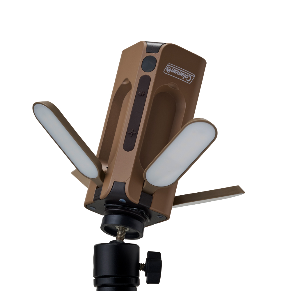 コンパクトパネルライト（ブラウン）