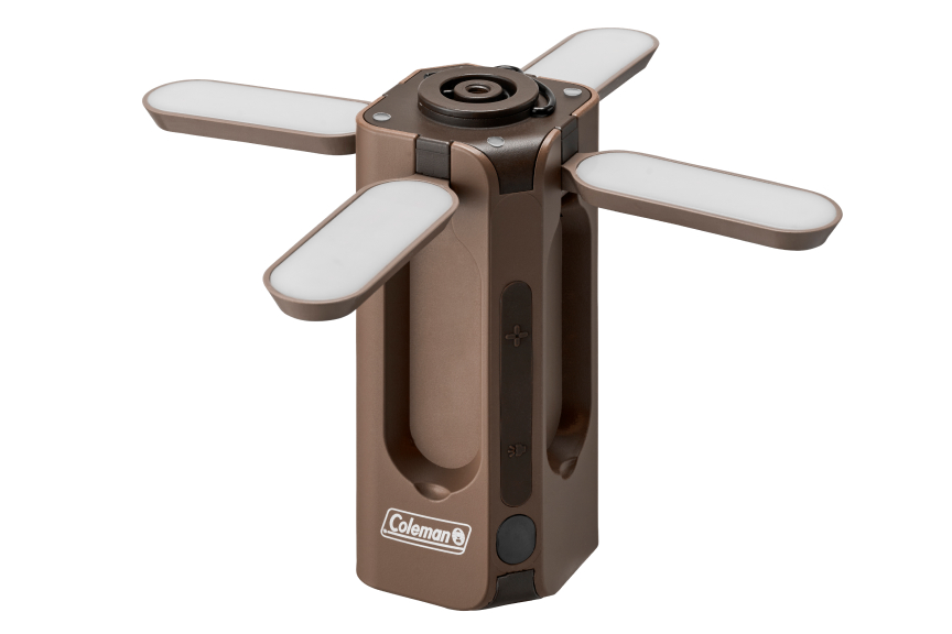 コンパクトパネルライト（ブラウン）