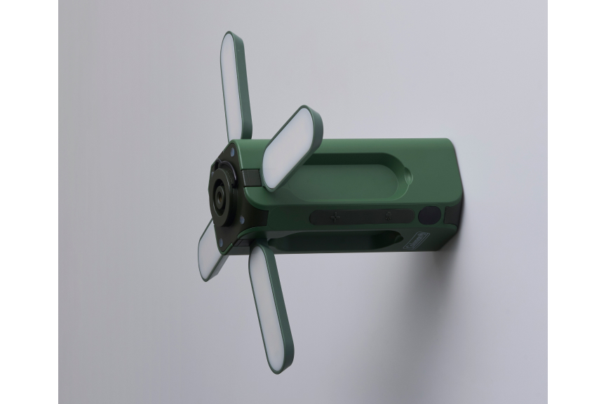 コンパクトパネルライト（ブラウン）