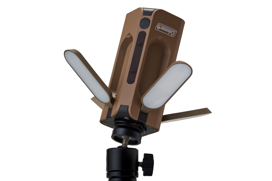 コンパクトパネルライト（ブラウン）