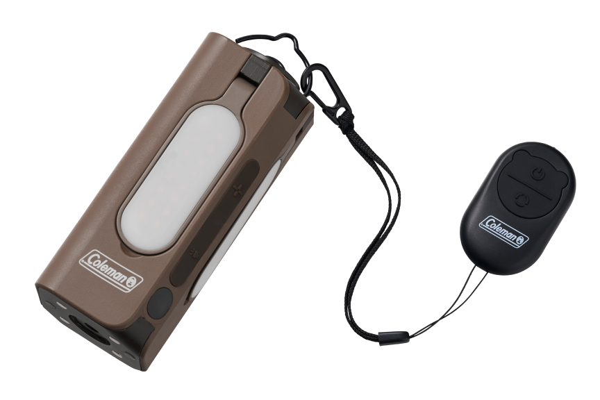 コンパクトパネルライト（ブラウン）