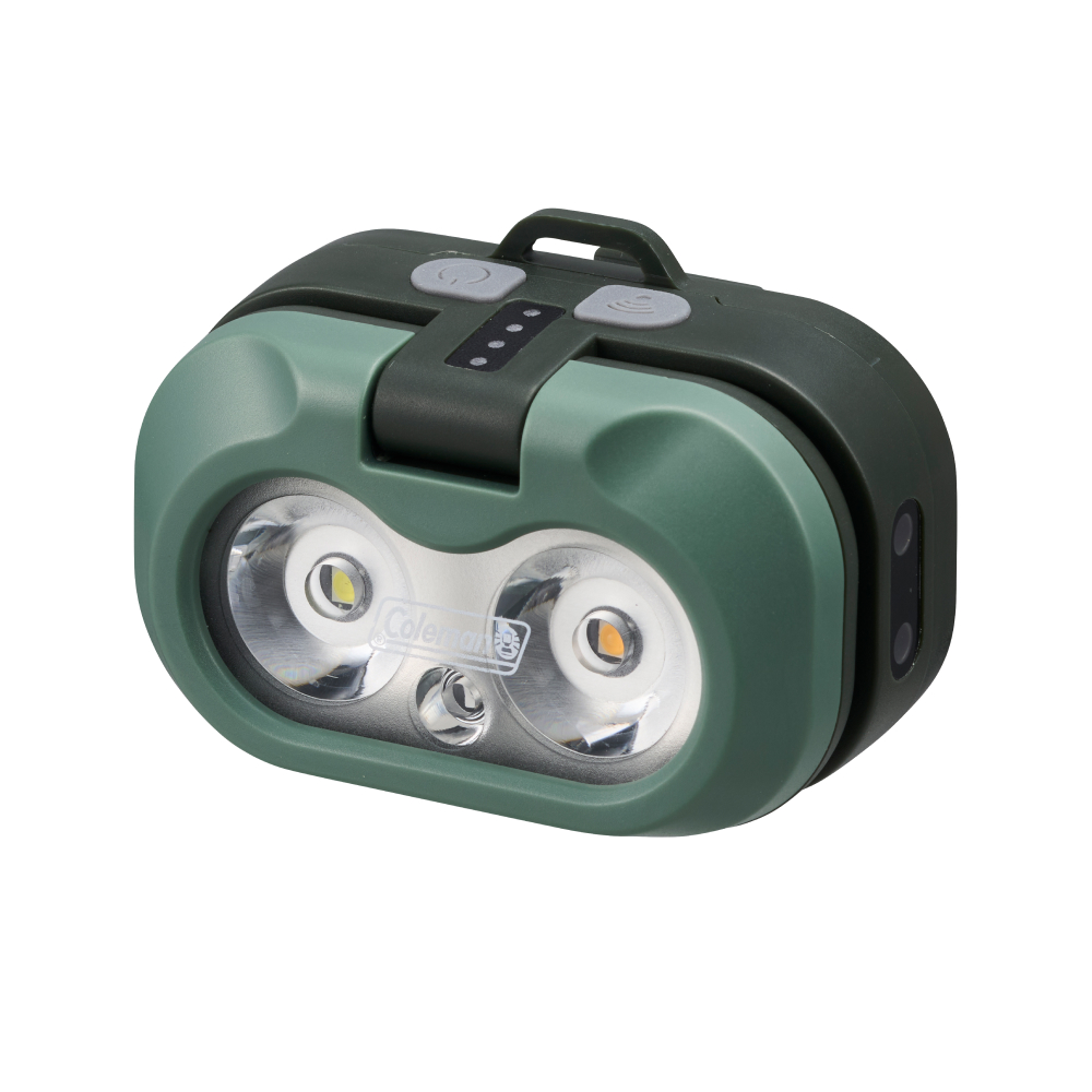 ハンズフリーライト（グリーン）