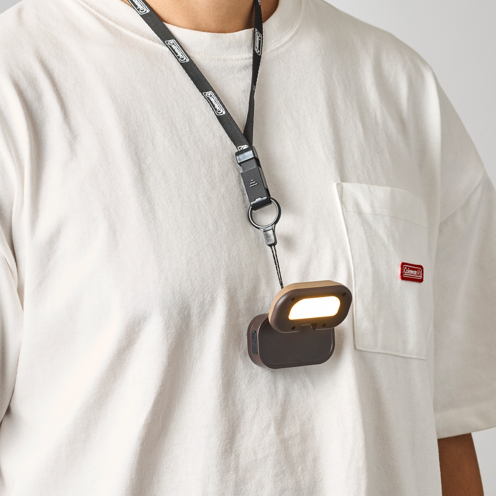 ハンズフリーライト（グリーン）