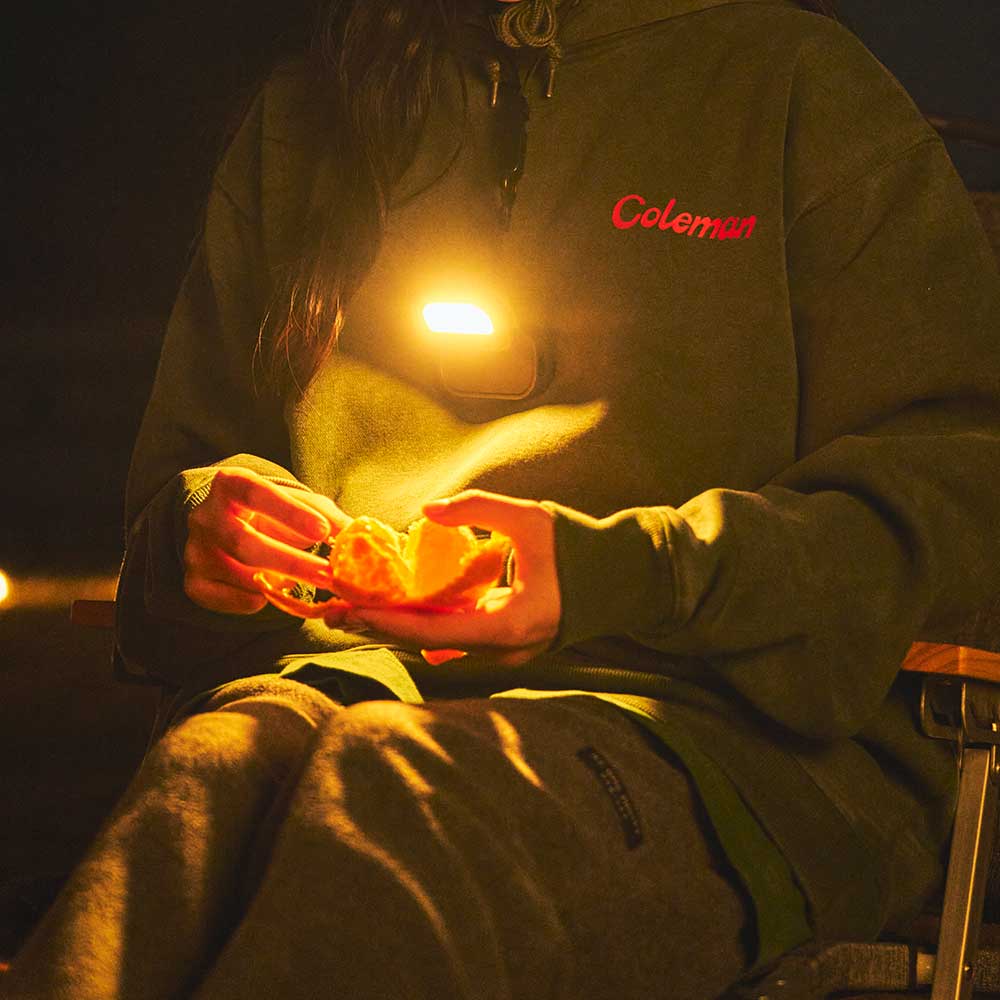 ハンズフリーライト（グリーン）