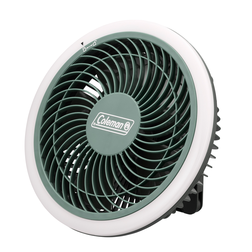 アウトドアマルチライトファン（グリーン）