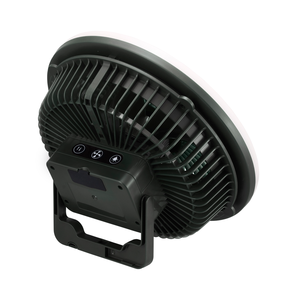 アウトドアマルチライトファン（グリーン）