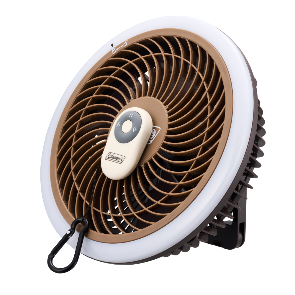 アウトドアマルチライトファン（グリーン）