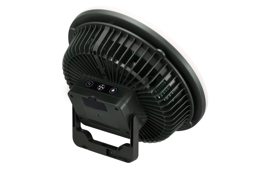 アウトドアマルチライトファン（グリーン）