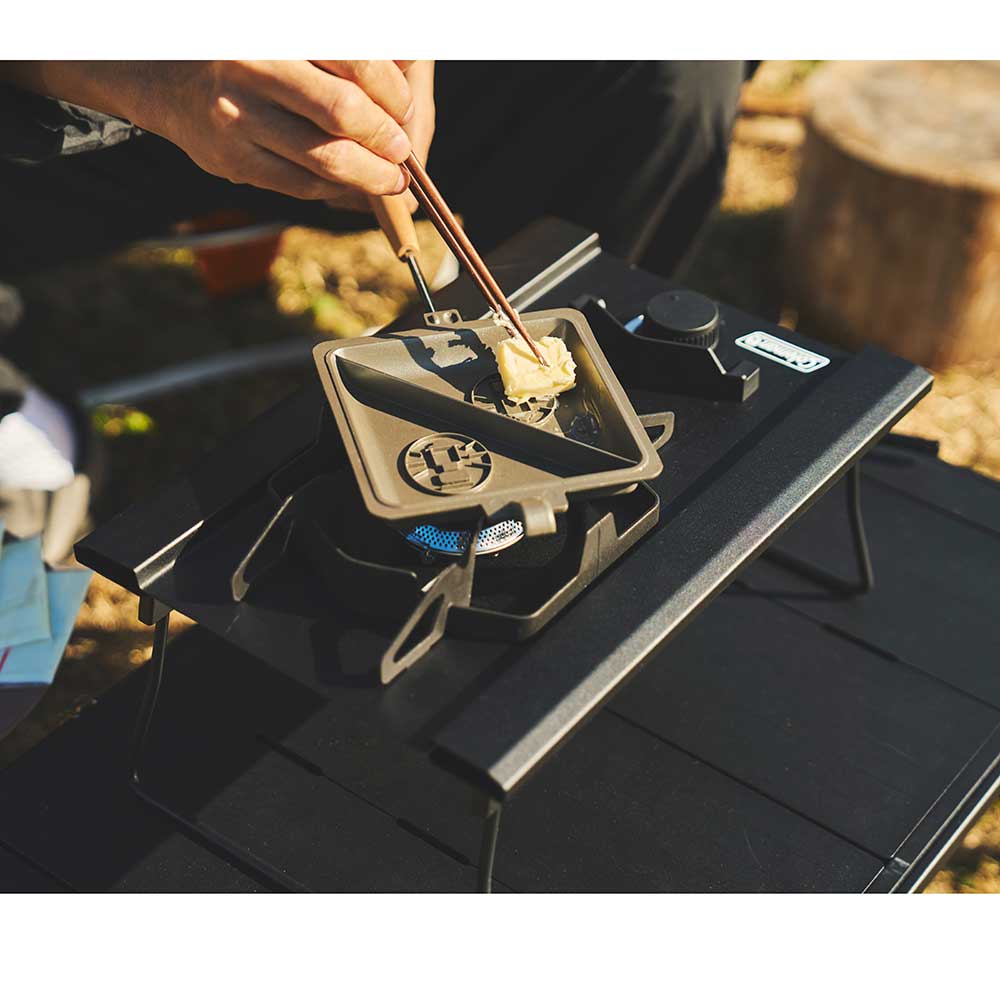 デュアルガスバーナーストーブ