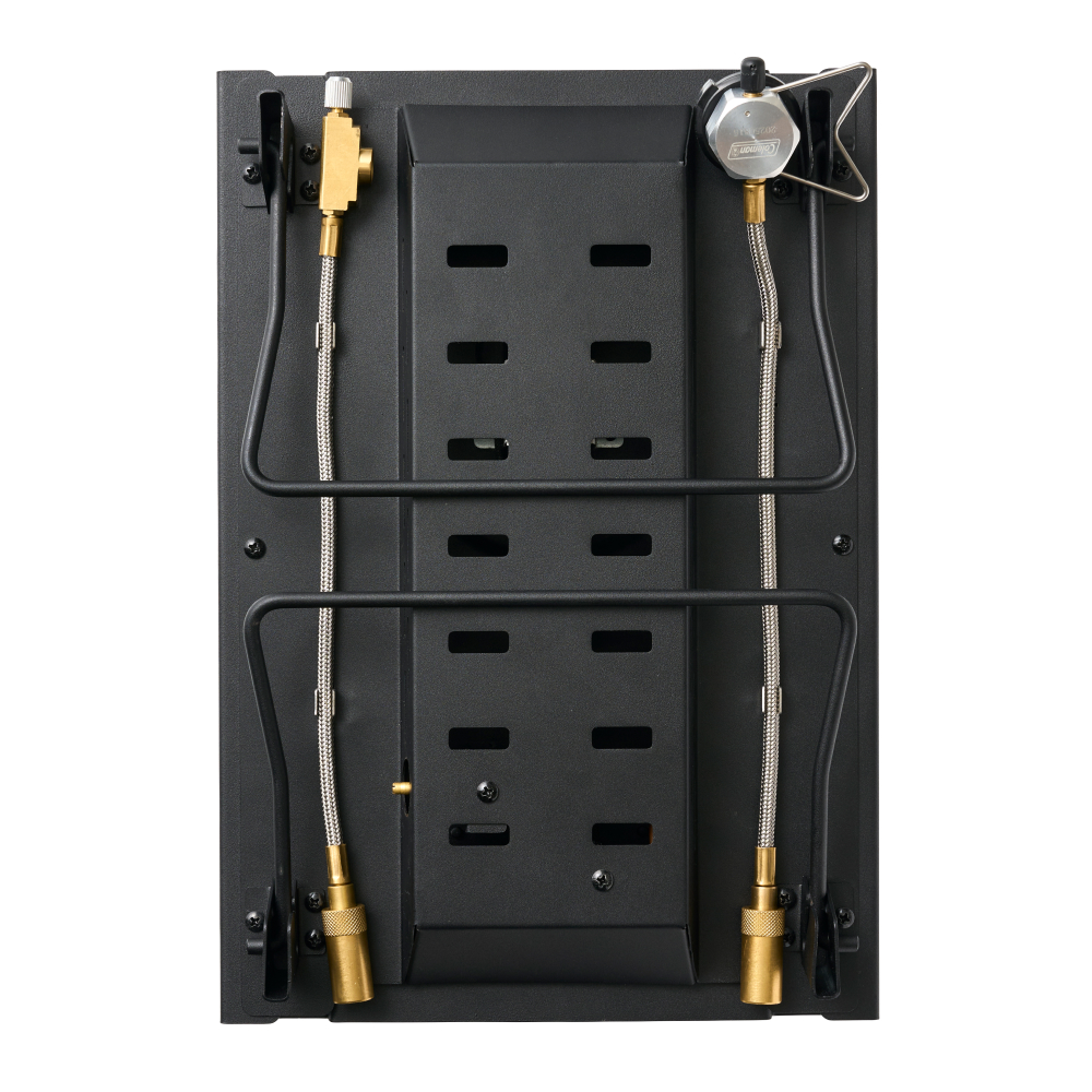 デュアルガスバーナーストーブ