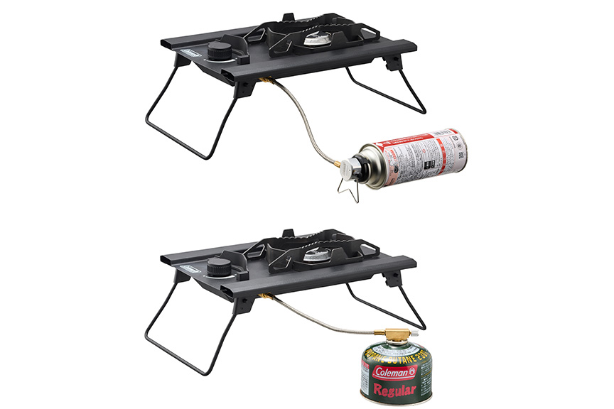 デュアルガスバーナーストーブ