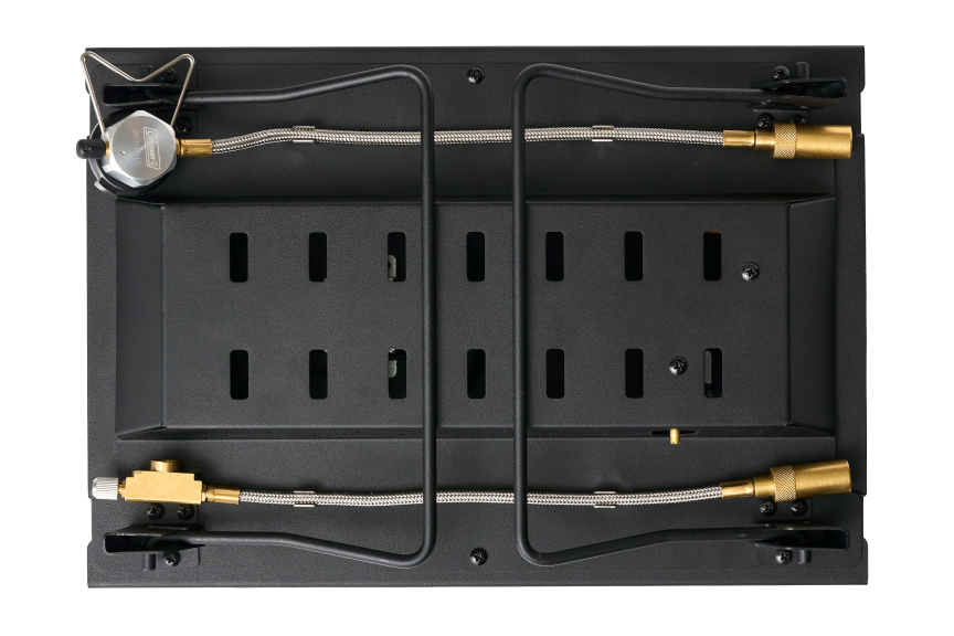 デュアルガスバーナーストーブ