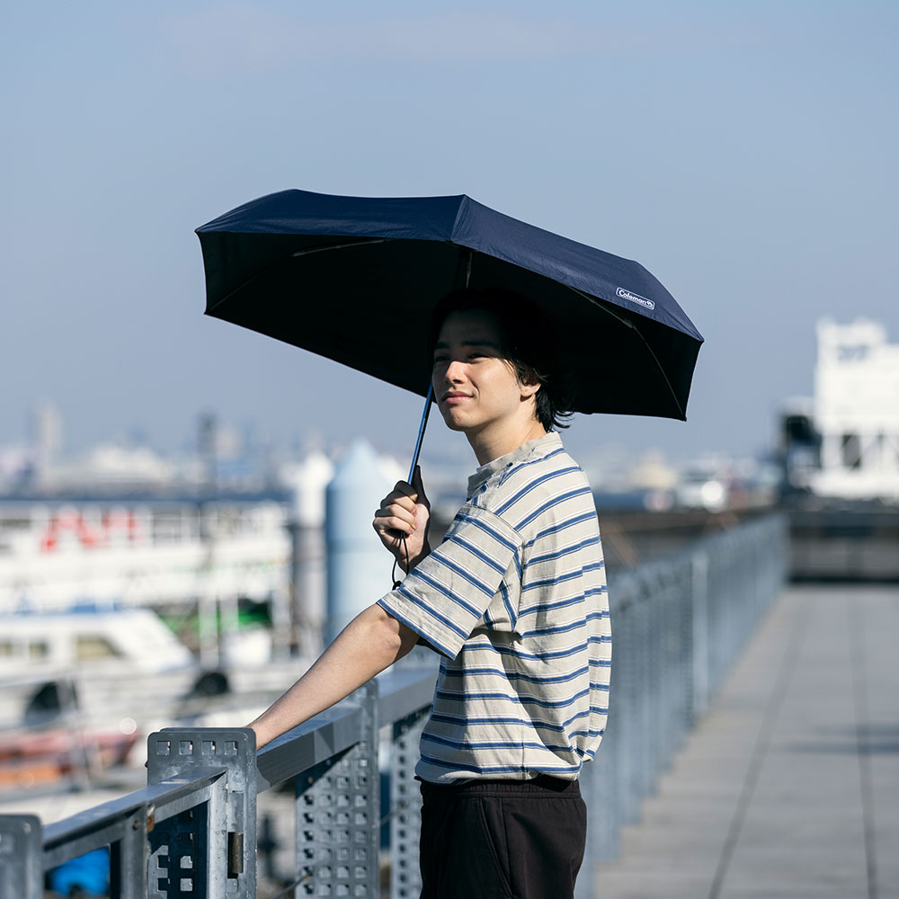 モバイルシェード 55DR オート（ネイビー）