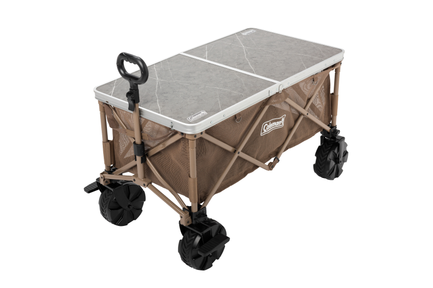 アウトドアワゴンテーブル