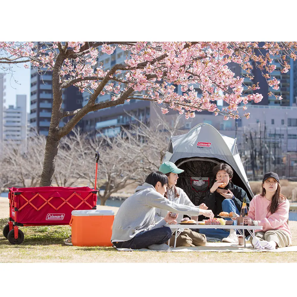 アウトドアワゴンテーブル