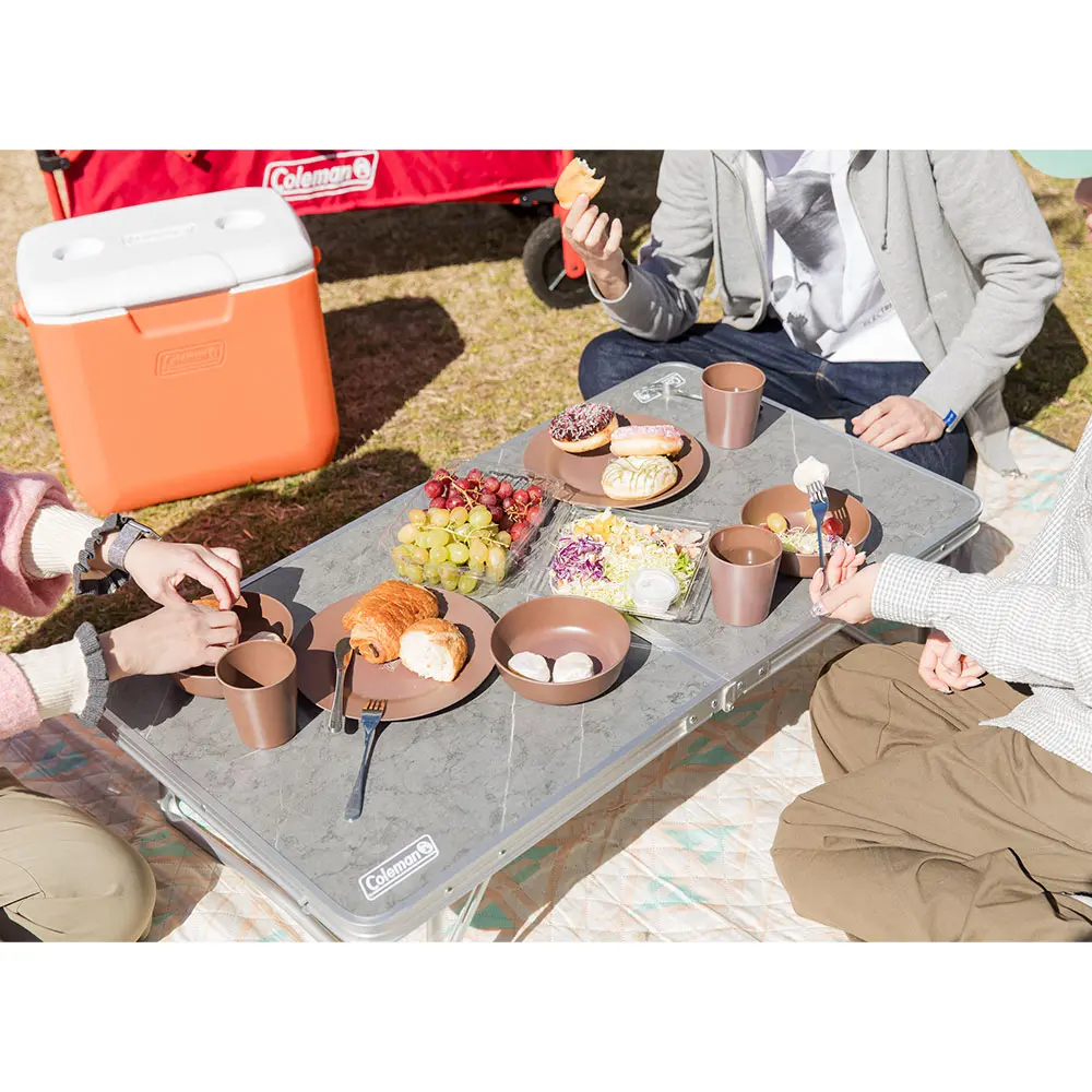 アウトドアワゴンテーブル