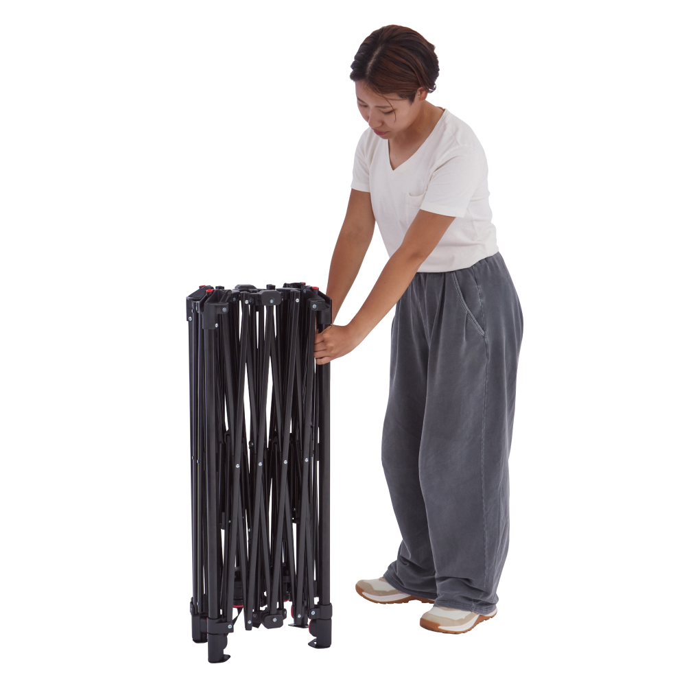 インスタントバイザーシェードⅣレクタ DR（ジェットブラック）