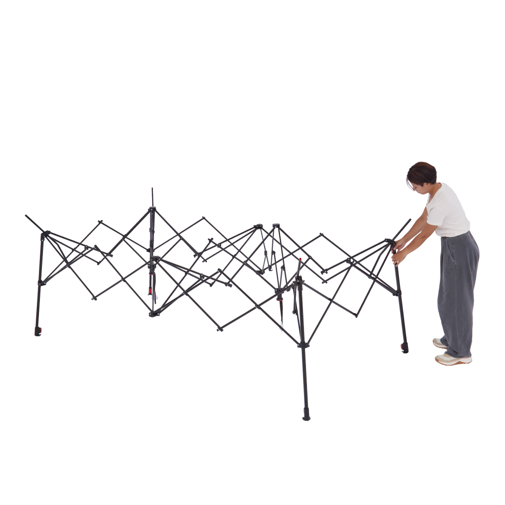 インスタントバイザーシェードⅣレクタ DR（ジェットブラック）